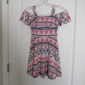 girls patterned dress